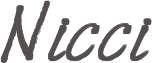 Nicci signature